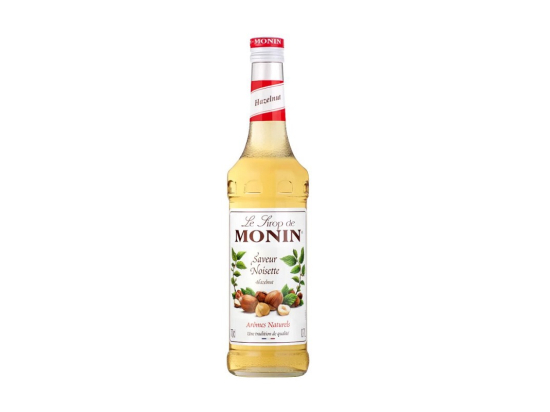 Monin - Sirop noisette [bouteille verre] 700ml