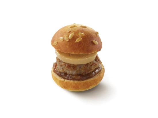Réception salée - Mini burger gourmet 17g x30