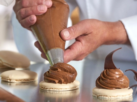 Poche de mousse chocolat 700g x4