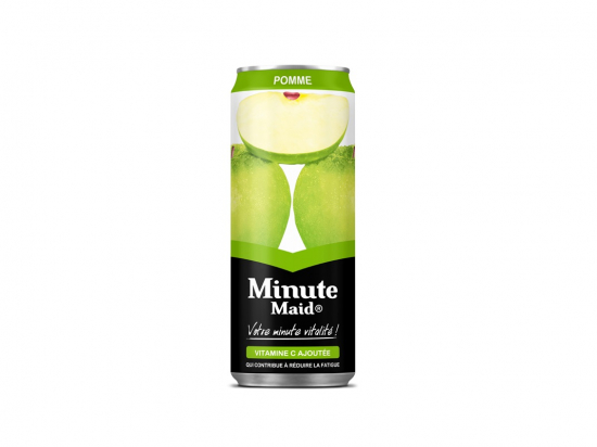 MINUTE MAID POMME (boite slim 33cl x24)