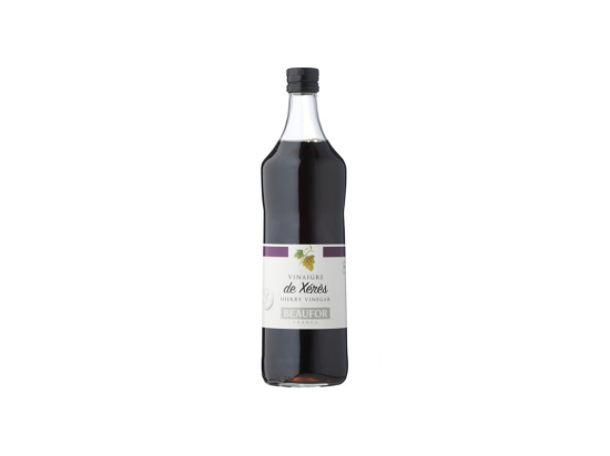 Vinaigre de Xérès AOP 7° bouteille verre 1L - BEAUFOR