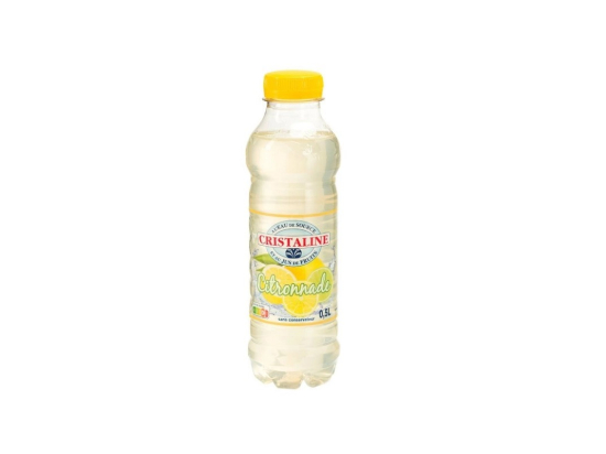 Eau cristaline citronnade (50cl x24)