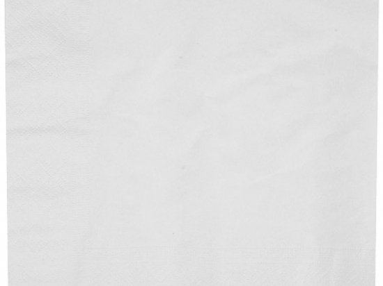 Serviette ouate blanche papier non siglés 2 plis (30x30cm) (x3200)