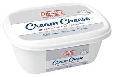 Cream cheese 25.5%Mg 1Kg - ELLE ET VIRE
