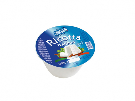 Ricotta pot origine Italie 1.5Kg