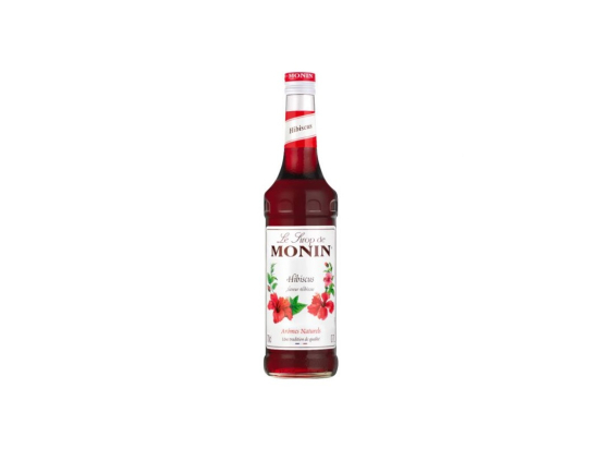 Monin - Sirop hibiscus [bouteille verre] 700ml