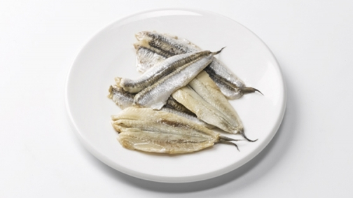 Filets d'anchois à l'huile (700g PNE) 1Kg