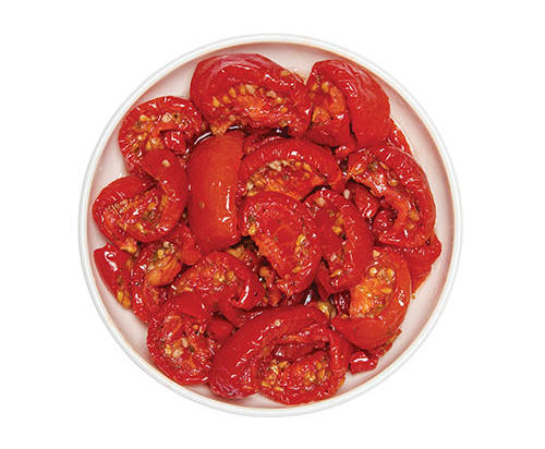 Tomates confites (barquette)