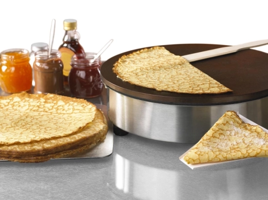 Pause gourmande - Crêpes froment gourmande sucrée Ø35cm 70g x50