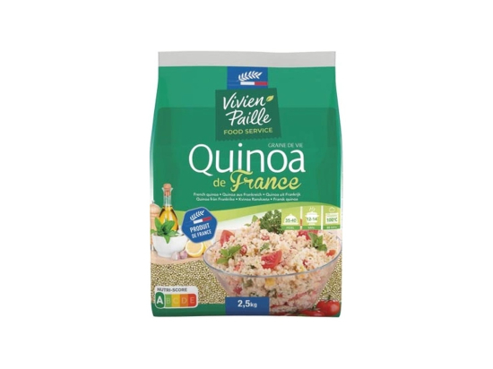Quinoa blond de France CE² 2.5Kg - VIVIEN PAILLE