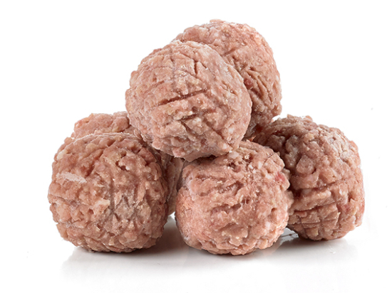 Boule au boeuf 43% Viande bovine 13%Mg (30g x166 env) - Surgelé