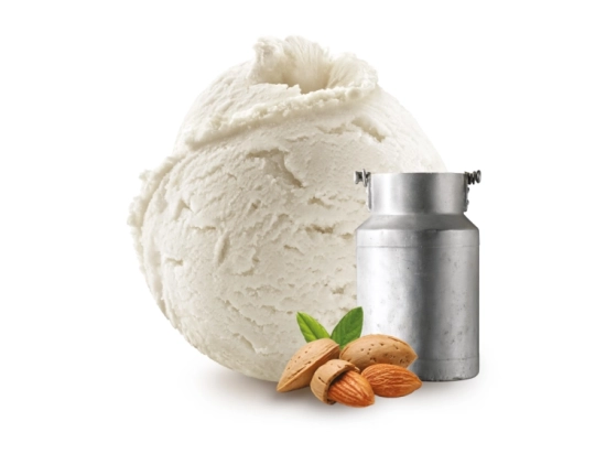 Glace - Lait d'amande 2.5L x1 - La Ferme Marguerite