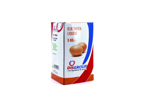 Oeuf entier liquide France 5Kg - mdd