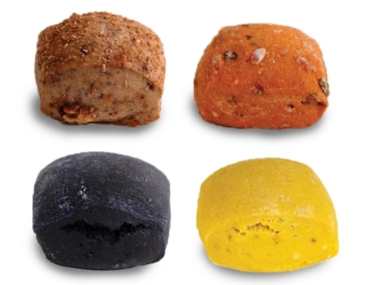 Réception salée - Assortiment Pop'Art 4 saveurs : piperade, 4 poivres, citron, noix 30g x240