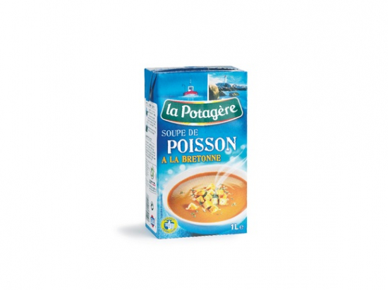 Soupe de poisson à la bretonne brique1L - LA POTAGÈRE