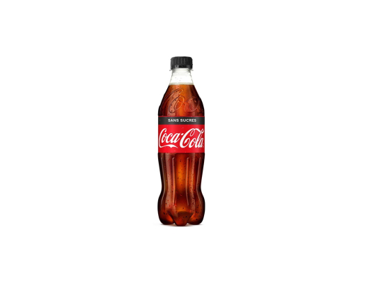 Coca cola sans sucre (bouteille PET 50cl x12)