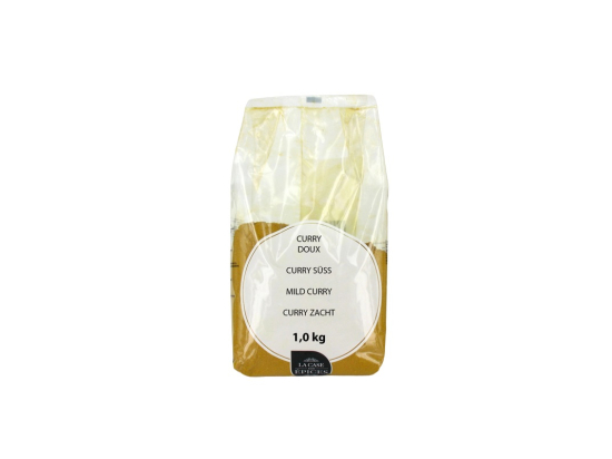 Curry doux sachet 1Kg - LA CASE AUX ÉPICES