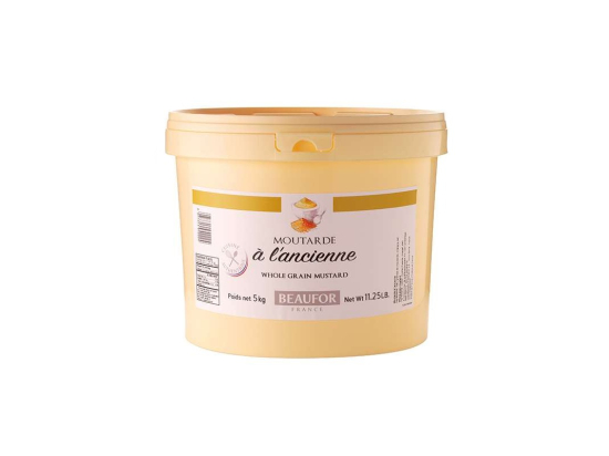 Moutarde à l'ancienne 5Kg - DIJONA