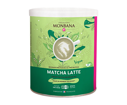 Préparation pour matcha latte 500g - MONBANA
