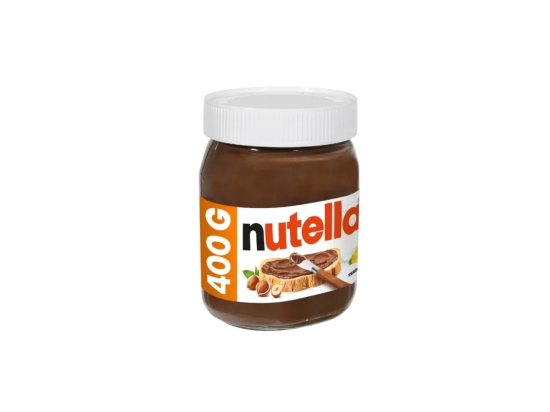 Pate à tartiner aux noisettes pot 400g - NUTELLA