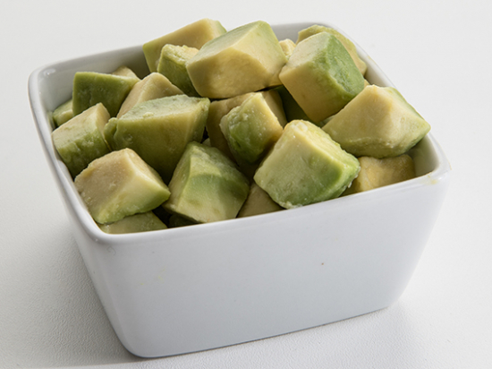 Cubes d'avocat Hass 1Kg - Surgelé