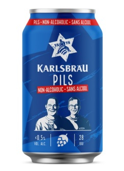 Bière sans alcool (boite 33cl x24) - KARLSBRAU