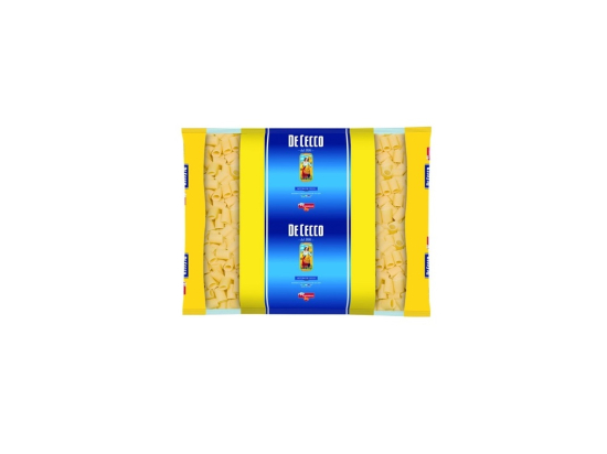 Pate mezzi rigatoni sachet 3Kg - DE CECCO