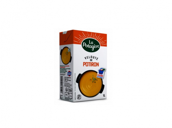 Velouté de potiron brique 1L - LA POTAGÈRE