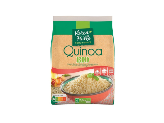 Quinoa BIO sachet 2.5Kg - VIVIEN PAILLE