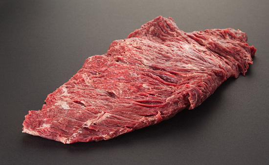 Bavette d'Aloyau boeuf PAD UE (1Kg x5) - LE BOUCHER DU CHEF