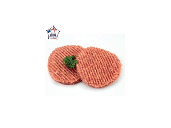 Steak haché rond VBF 15%Mg façon bouchère (150g x40) - Surgelé