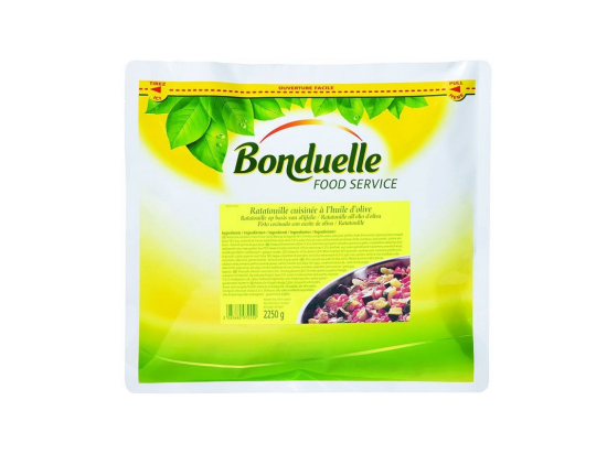 Ratatouille à l'huile d'olive poche 2.25Kg - BONDUELLE