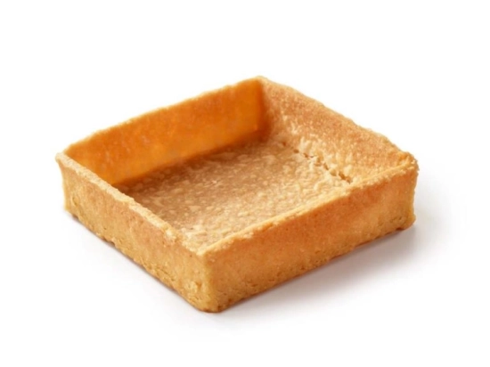 Fonds cuits - Fond de tarte carré sucre 6.8x6.8cm 21g x75