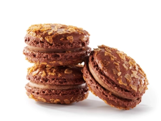 Macaron pâte à tartiner 4.2cm (16g x45) - Création Philippe Urraca