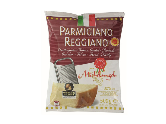 Parmigiano reggiano râpé AOP 500g Italie