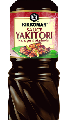 Sauce yakitori bouteille PET 975ml - KIKKOMAN