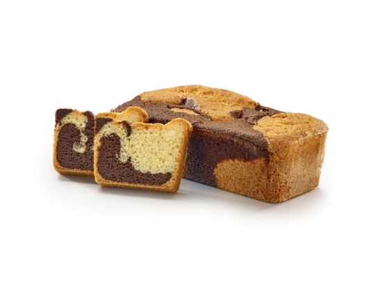 Cakes à partager - Cake marbre chocolat entier 650g x4