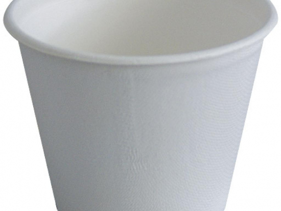 Pot à soupe rond pulpe blanc 425ml (105x85mm) [1000 (40x25)] (couvercle associé : 145400COV) (saladier bol)