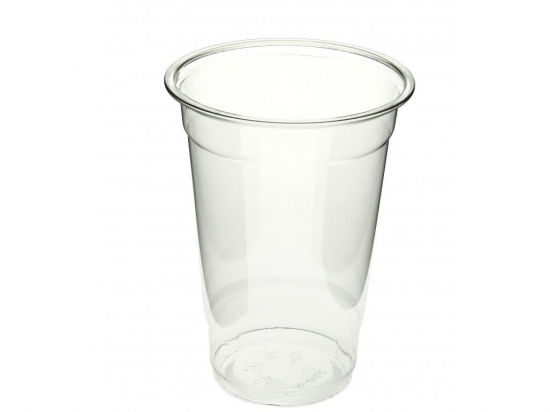 Gobelet shaker PET transparent 12cl/20Oz (158x95mm) [1000 (20x50)]