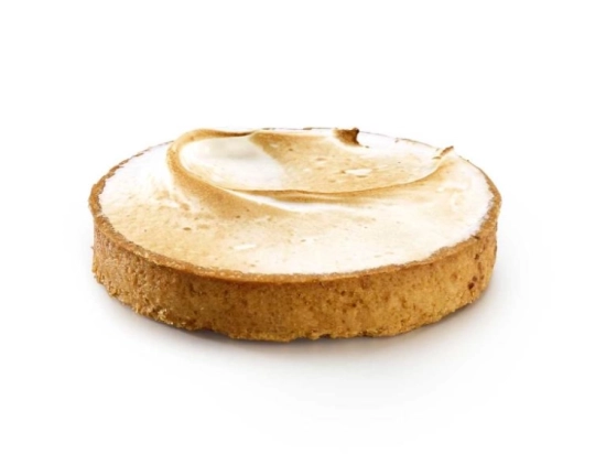 Patisseries individuelles - Tartelette citron meringuée Ø9cm 80g x24