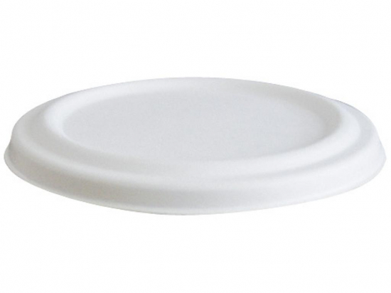 Couvercle rond pulpe blanc pour pot 425ml (105x5mm) [1000 (40x25)] (pot associé : 145400)