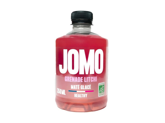 Jomo - Thé glacé maté grenade litchi BIO (350ml x6)