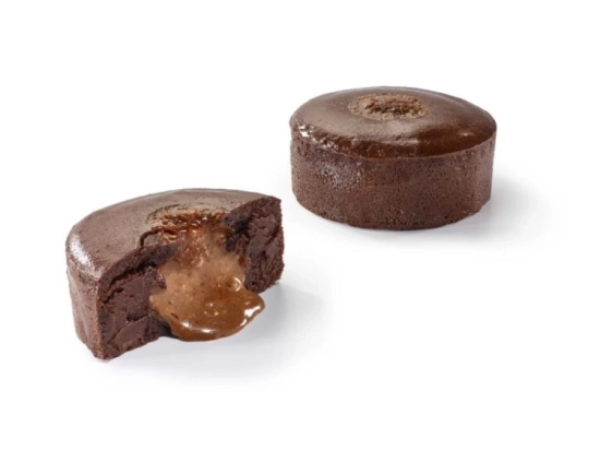 Patisseries "Autour du chocolat" - Mi-cuit praline 105g x23