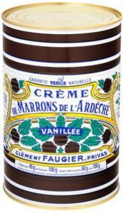 Crème de marron 4/4 - FAUGIER