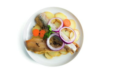 Filet de hareng fumés à l'huile de colza (2Kg PNE) MSC 3Kg