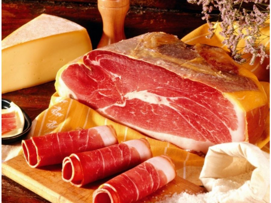 Jambon sec italien 6mois s/os s/v 5.68Kg env