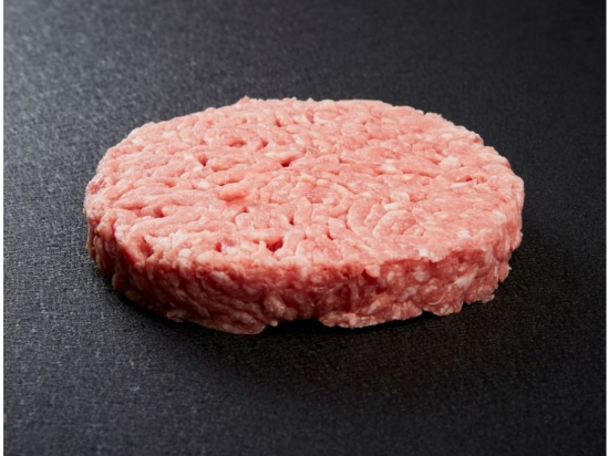 Steak haché de boeuf façon bouchère rond 15%Mg s/at (100g x8 x3) VBF