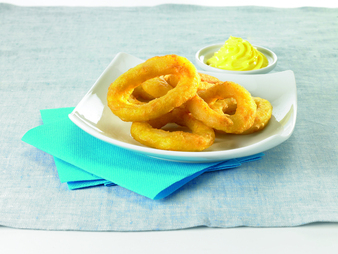 Beignet de calamar à la romaine préfrit 1Kg - Surgelé