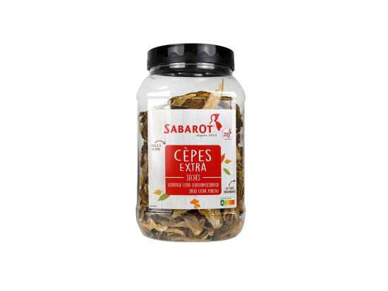Cèpe extra séché tubo 250g - SABAROT