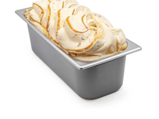 Glace - Vanille macadamia caramel 6L x1